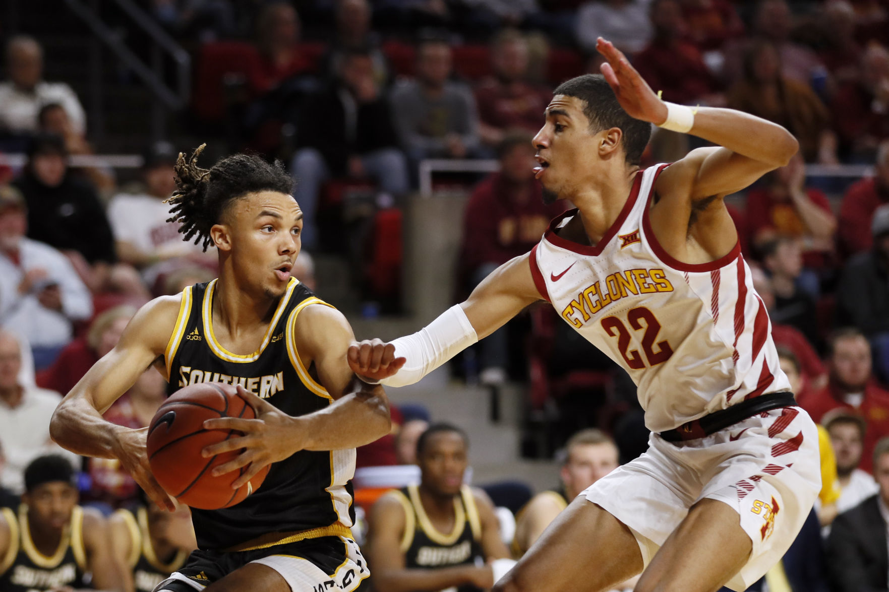 Southern Miss Iowa St Basketball